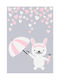 Alexander Carpets Kinder Teppich Flieder 165x225cm