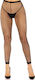 Leg Avenue Ankle Fishnet Tights Black