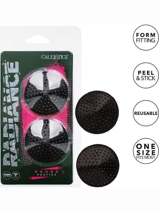 Radiance Round Shape Jewel Nipple Covers