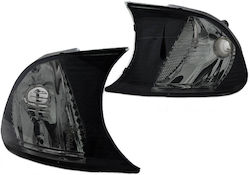Γωνιακά Μπροστινά Φλας Bmw 3 E46 Coupe Cabrio 01-03 Βιδωτά Smoke Clear 2 Τεμάχια Depo Kpbm34 Γωνιακά Μπροστινά Φλας Bmw 3 E46 Coupe Cabrio 01-03 Βιδωτά Smoke Clear 2 Τεμάχια Depo Kpbm34