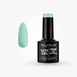Elixir Semi Gel pentru lustruire semipermanentă...