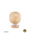 GloboStar Decorative Lamp with Socket for Bulb E27 Beige