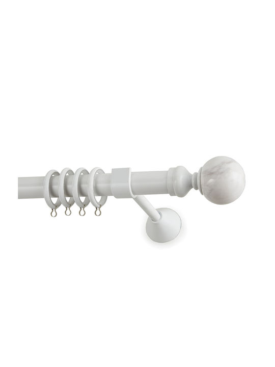 Anartisi Metallic Curtain Pole Lithos Double wi...