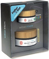 Wise Men Hair Styling 100ml & Kids Velvet Pomade 30ml. Wise Men Hair Styling 100ml & Kids Velvet Pomade 30ml.