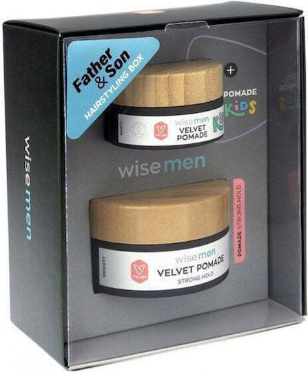 Wise Men Hair Styling 100ml & Kids Velvet Pomade 30ml 3+ years