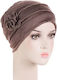 Elecool Turban Hair Headbands Brown 1pcs