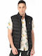 Ärmellos Jacke Black