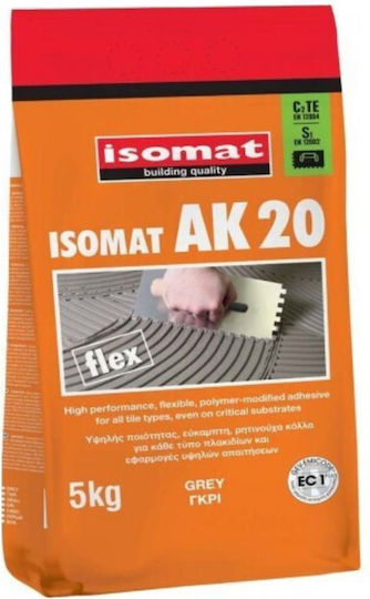 Isomat AK 20 Klebstoff Kacheln 5kg