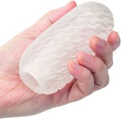 California Exotics Boundless Reversible Squishy Ball Stroke Grey