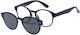 Apel Visual Care 3013 Blue Γυαλιά Πρεσβυωπίας Μπλε Μαγνητικό Clip On Ηλίου & Θήκη +1.50 1 Τεμάχιο