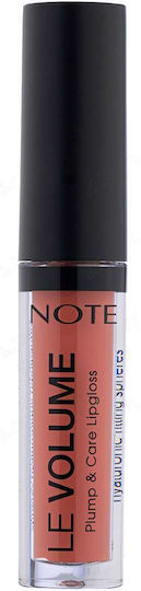 Note Plump & Care Lip Gloss No1 2.2ml