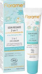 Florame Hydration Κρέμα Ματιών 15ml Florame Hydration Κρέμα Ματιών 15ml