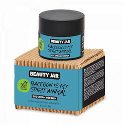 Beauty Jar Raccoon Is My Spirit Animal Ανδρική Κρέμα Ματιών 15ml