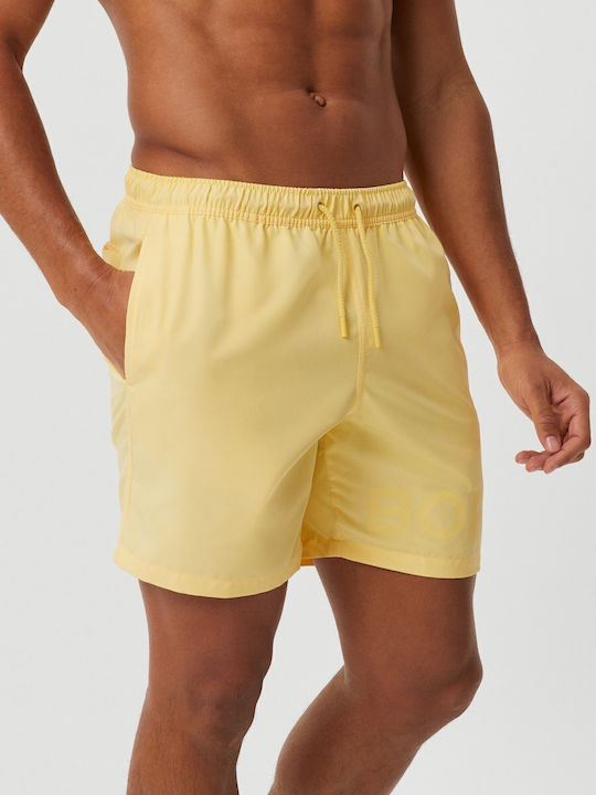 Björn Borg Men's Swimwear Shorts Yellow