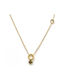 Gold Cross Necklace K14