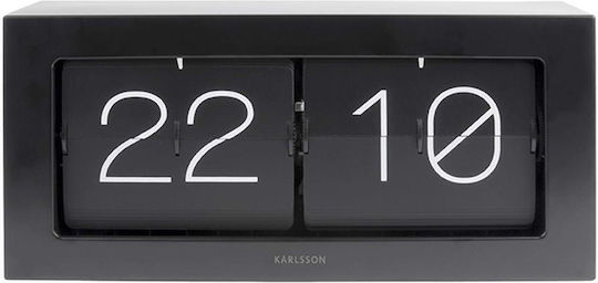 Karlsson Tischuhr Digital Schwarz KA5642BK