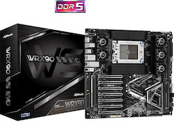 ASRock WRX90 WS Evo Placă de bază SSI EEB cu AMD TR5 Socket