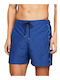 Men's Swimwear Shorts Blue with Patterns