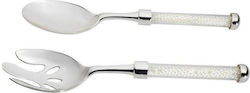 Espiel Spoon Stainless Steel White 2pcs