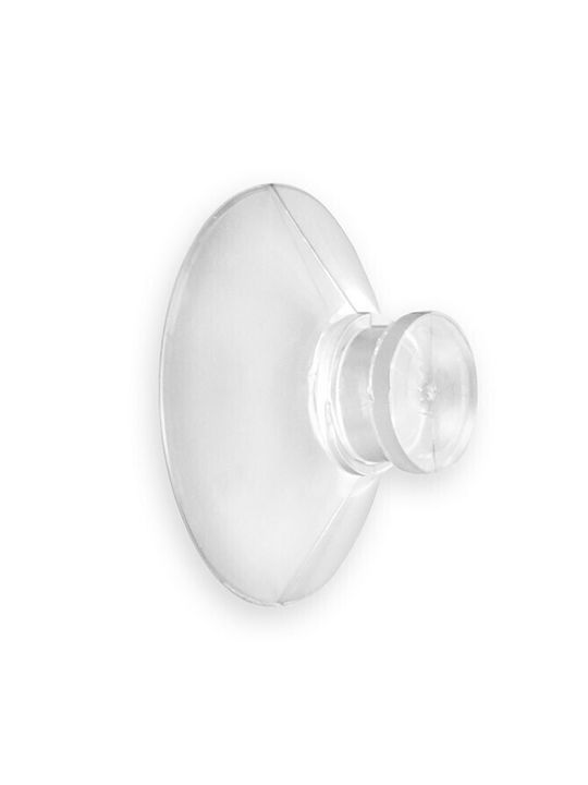 Inofix Cârlig de Baie Simplu cu ventuză de aspirație ​3.3x3.3cm Transparent