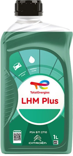 Total LHM Plus Βαλβολίνη Αυτοκινήτου για Αυτόματο Κιβώτιο Ταχυτήτων & Υδραυλικό Τιμόνι 1lt