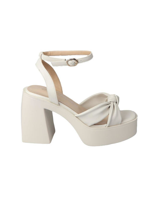 Gianna Kazakou Women's Sandals White