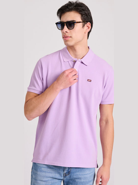Funky Buddha Polo Short Sleeve Blouse Pastel La...