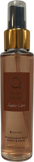 Qure Secret Passion Amper Lure Мист За Коса 100мл