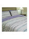 Homeline Bettdecke Großes Doppelbett 220x240cm Cotton