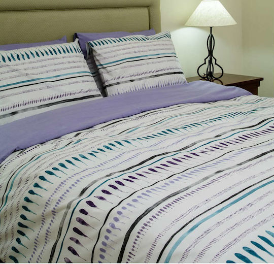 Homeline Pilotă Super Dublu 220x240cm Cotton
