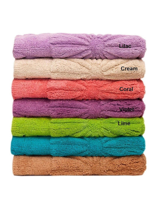 Palamaiki Bath Mat Cotton Sun 6205857093044 Lime 60x90cm
