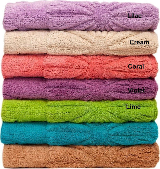 Palamaiki Bath Mat Cotton Sun 6205857093044 Lime 60x90cm