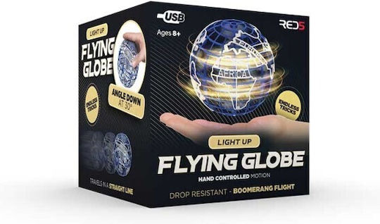 Source Flying Globe Ιπτάμενη Σφαίρα Σχήμα Υδρόγειου