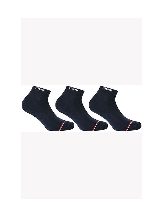 Fila Athletic Socks Blue 3 Pairs