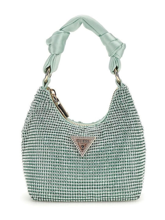 Guess Lua Mini Hobo Tasche Mint Mint Tasche