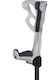Fdi Open Type Elbow Crutch Shock Absorption "ergodynamic" White