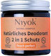 Cremă Deodorant Niyok Peach Perfect Fără Aluminiu 40gr