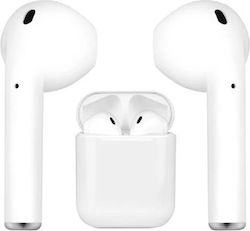 LTC Audio LXBT180 In-ear Handsfree Ακουστικά με Βύσμα 3.5mm Λευκό