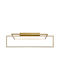 Luma Deckenleuchte 70cm Oxidized Gold mit Integrierter LED