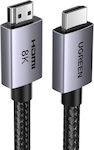 Ugreen Hd171 HDMI 2.1 Cable HDMI male - HDMI male 2m Gray