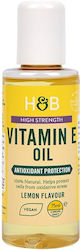 Holland & Barrett Vitamin E Holland & Barrett Vitamin E Lemon Oil 75ml Holland & Barrett Vitamin E Holland & Barrett Vitamin E Lemon Oil 75ml