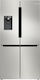 Bosch Хладилник Гардероб 574лт В183xШ90.5xД73.1см. Inox KFD96APEA