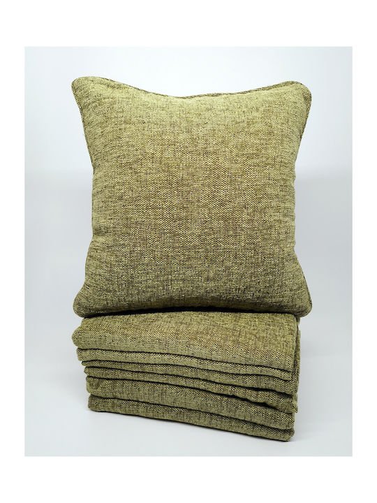 Dreisitzer-Sofa Wurf Chenille 180x280cm Samtstoff