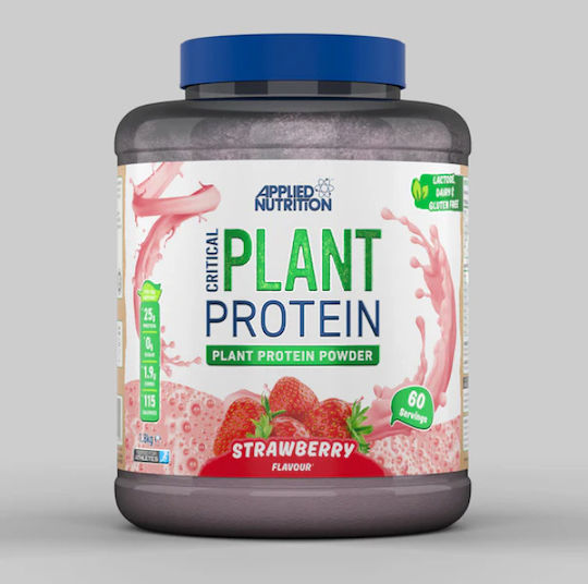 Applied Nutrition Critical Plant Ohne Gluten & Laktose mit Geschmack Blaubeere 1.8kg