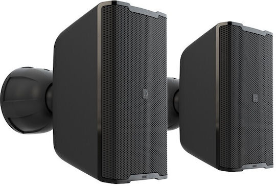 LD Systems Παθητικά Επιτοίχια Ηχεία 30W (Ζεύγος) Μαύρα DQOR3B