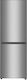 Gorenje Combină frigorifică 230lt Î161xL55xA56cm. Inox RK416EPS4