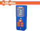 Wadfow Laser Distance Meter WDL1508 with Range up to 80m