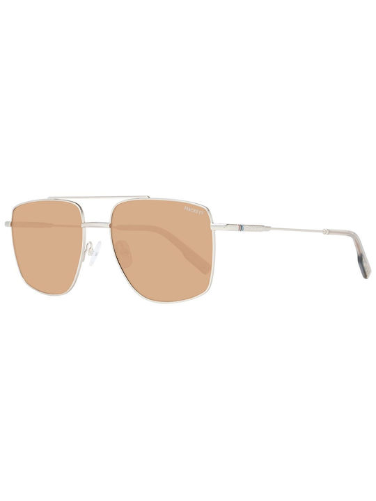 Hackett Sonnenbrillen mit Silber Rahmen und Braun Linse HSK1150-405P