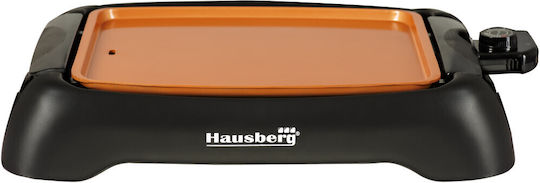 Hausberg Tabletop Electric Grill 2000W 40cmx30cmcm