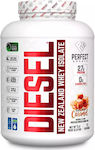 Perfect Sports Diesel New Zealand Whey Isolate Fără gluten cu Aromă de Caramel sărat 2.27kg